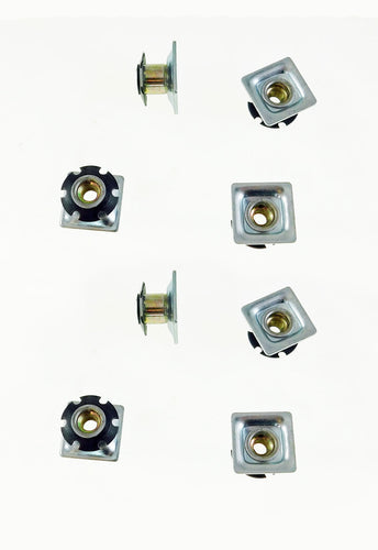 8 Pack Threaded Star Type 7/8