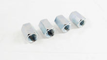 Load image into Gallery viewer, 4 Pack 3/4-10 to 5/8-11 x 1-1/2&quot; Long Reducer Coupling Nut - Zinc Plate 509922