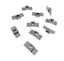 Load image into Gallery viewer, 10 Pack 5/16-18 Floating Cage Nut - Weldable Stamping    NR 51618