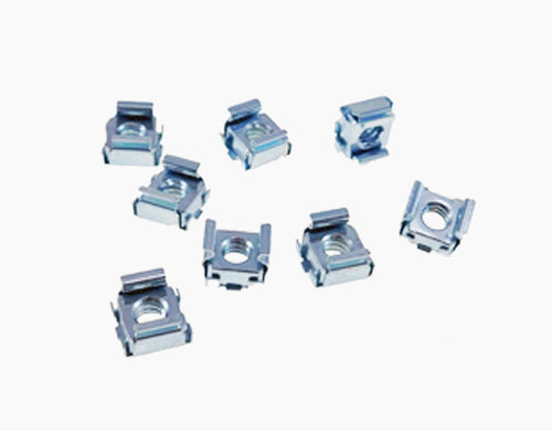 8 Pack 12-24 Self-Retaining Cage Nuts - 3/8