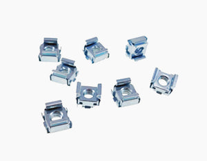 8 Pack 12-24 Self-Retaining Cage Nuts - 3/8" Panel Hole Size BFC7941-1224