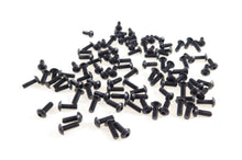 Load image into Gallery viewer, *100 Pack 6-32 x 3/8&quot; Black Machine Screw - Button Head Socket BSHX#06C0006STLPL