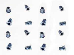thumbnail image 2 of 16 Pack 5/16-18 Flanged Wood Insert Nuts - Hex Drive - 25/64' Hole - I-NUT3125F 2 of 5