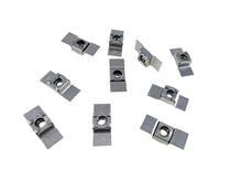 Load image into Gallery viewer, 10 Pack 3/8-16 Floating Cage Nut - Weldable Stamping    NR 3816