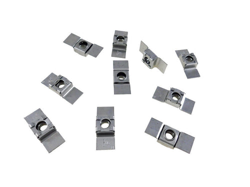 10 Pack 3/8-16 Floating Cage Nut - Weldable Stamping    NR 3816