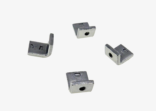 4 Pack #8-32 Right Angle Projection Weld Brackets    BT 1402