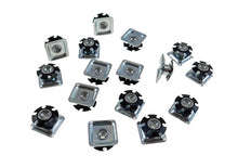 Load image into Gallery viewer, 16 Pack Threaded Star Type 1&quot;(OD) Square Tubing Insert 1/4-20 Threads  S71-324