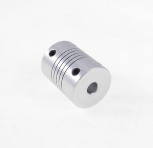 5mm to 8mm CNC Stepper Flexible Aluminum Shaft Coupler/Reducer    1036269