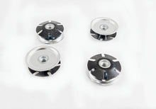 Load image into Gallery viewer, 4 Pack Threaded Star Type 1-1/2(OD) Round Tubing Insert 1/4-20 Threads  S72-484