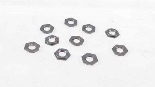 10 Pack Pem Flush Nut 10-32 Press-In Sheet Metal Fasteners  F-032-1