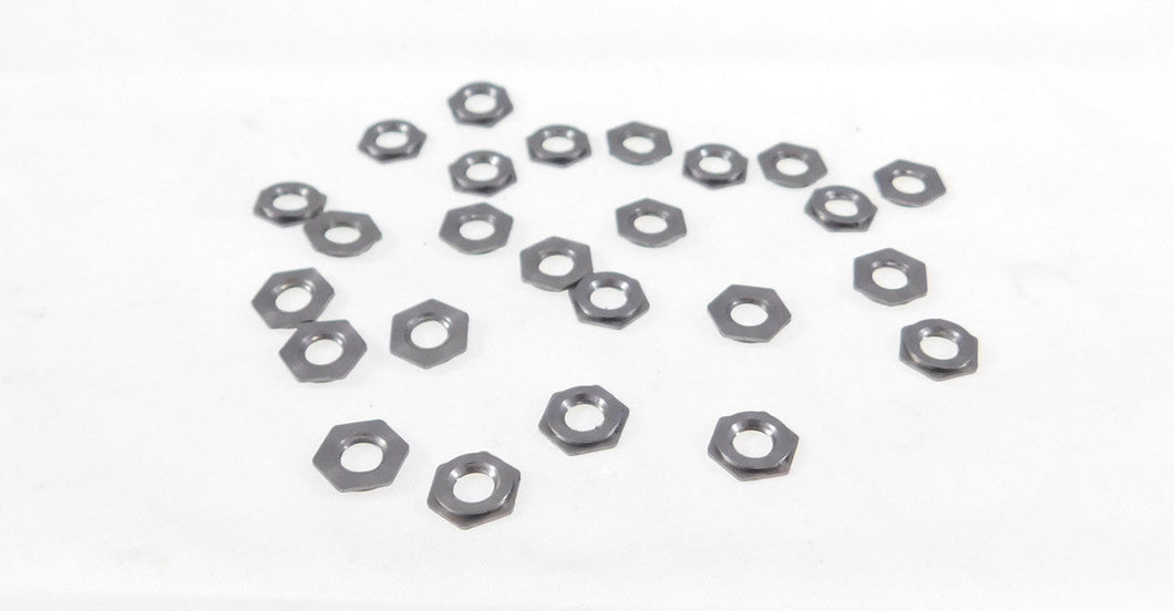 25 Pack Pem Flush Nut 10-32 Press-In Sheet Metal Fasteners  F-032-1