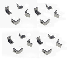 Load image into Gallery viewer, 16 Pack 1/4-20 Right Angle Projection Weld Brackets    BT-2101