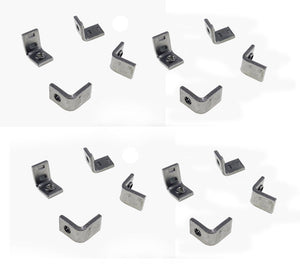 16 Pack 1/4-20 Right Angle Projection Weld Brackets    BT-2101
