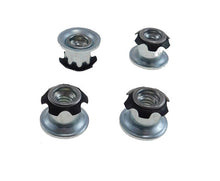 Load image into Gallery viewer, 4 Pack Threaded Star Type 3/4&quot;(OD) Round Tubing Insert 1/4-20 Threads  S72-244