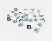 Load image into Gallery viewer, 25 Pack 1/4-20 Zinc Plated Steel Forged Washer Base Wing Nuts BF 232521-N