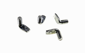 4 Pack 1/4-20 Right Angle Projection - Spaded Weld Screw      DW 2108