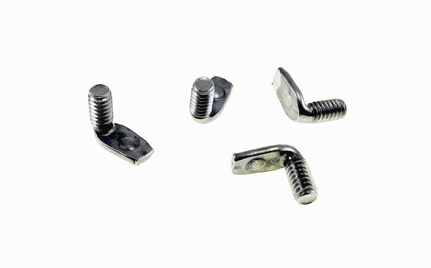 4 Pack 1/4-20 Right Angle Projection - Spaded Weld Screw      DW 2108