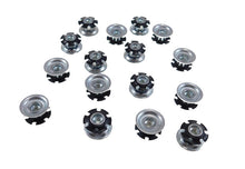 Load image into Gallery viewer, 16 Pack Threaded Star Type 1&quot;(OD) Round Tubing Insert 1/4-20 Threads  S72-324