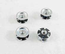 Load image into Gallery viewer, 4 Pack Threaded Star Type 1-1/8(OD) Round Tubing Insert 1/4-20 Threads  S63-364