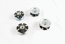 Load image into Gallery viewer, 4 Pack Threaded Star Type 1-1/4(OD) Round Tubing Insert 1/4-20 Threads  S72-404