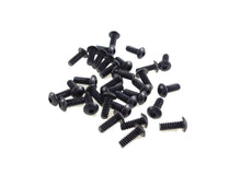 Load image into Gallery viewer, * 25 Pack 6-32 x 3/8&quot; Black Machine Screw - Button Head Socket BSHX#06C0006STLPL
