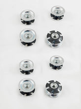 Load image into Gallery viewer, 8 Pack Threaded Star Type 1-1/8(OD) Round Tubing Insert 1/4-20 Threads  S63-364