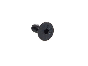 * 50 Pack 6-32 x 3/8" Black Machine Screw - Flat Socket Head FSHX06C0006CSTLPL