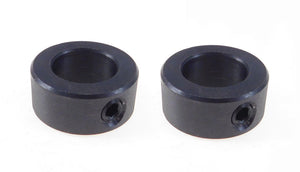 2 Pack 3/4" Bore Shaft Collar W/5/16-18 Set Screw - Black Oxide Finish BSC-075