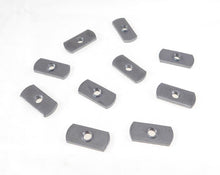 Load image into Gallery viewer, 10 Pack M6 X 1.0-6H Spot Weld Nuts - Double Tab - NDM 06028