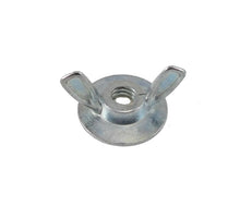 Load image into Gallery viewer, 25 Pack 1/4-20 Zinc Plated Steel Forged Washer Base Wing Nuts BF 232521-N