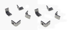 Load image into Gallery viewer, 8 Pack 1/4-20 Right Angle Projection Weld Brackets    BT-2101