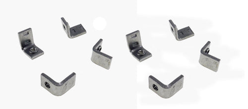 8 Pack 1/4-20 Right Angle Projection Weld Brackets    BT-2101