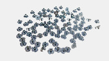 Load image into Gallery viewer, 100 Pack 10-24 T-nuts 5/16&quot; Barrel Zinc Plate 1/4&quot; Hole     3#10C005