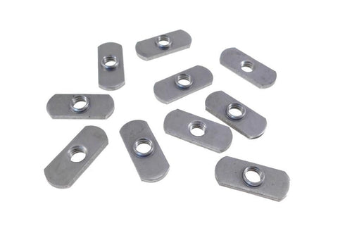 10 Pack 3/8-16 Spot Weld Nuts - Double Tab -    ND 3324