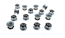 Load image into Gallery viewer, 16 Pack Threaded Star Type 3/4&quot;(OD) Round Tubing Insert 1/4-20 Threads  S72-244