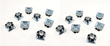 Load image into Gallery viewer, 16 Pack Threaded Star Type 1&quot;(OD) Square Tubing Insert 3/8-16 Threads  S71-326