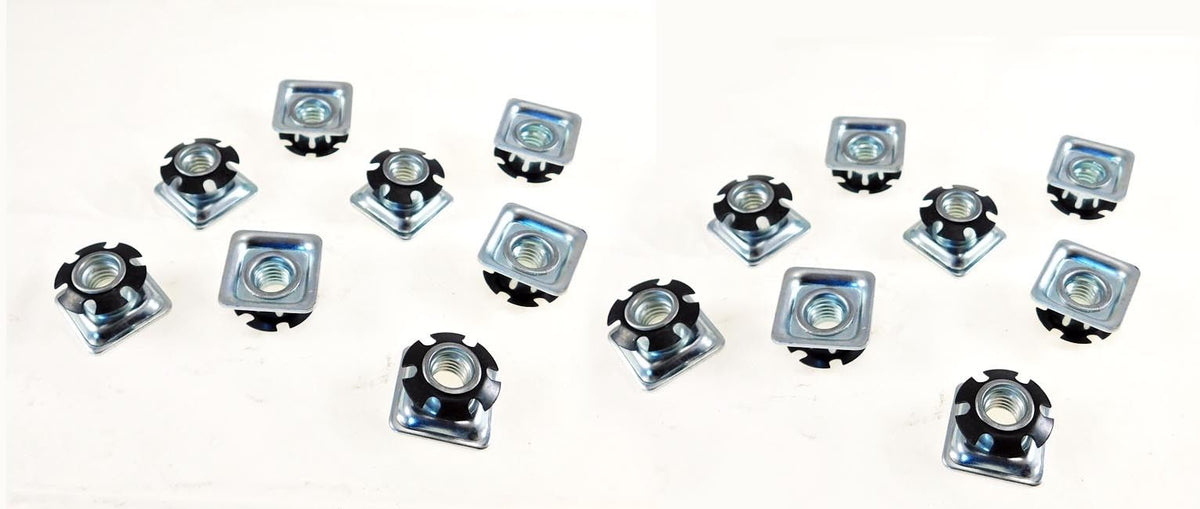 16 Pack Threaded Star Type 1