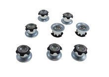 Load image into Gallery viewer, 8 Pack Threaded Star Type 3/4&quot;(OD) Round Tubing Insert 1/4-20 Threads  S72-244