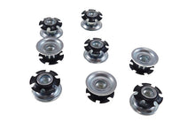 Load image into Gallery viewer, 8 Pack Threaded Star Type 1&quot;(OD) Round Tubing Insert 1/4-20 Threads  S72-324