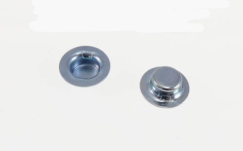 2 Pack 1/2  Push-on Cap Nuts - Axle Caps - Wheel Retainers - 836145