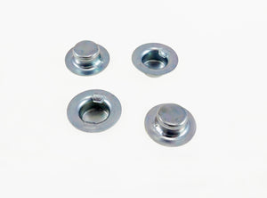 4 Pack 1/2  Push-on Cap Nuts - Axle Caps - Wheel Retainers - 836145