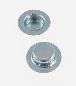 2 Pack 3/4" Push-on Cap Nuts - Axle Caps - Wheel Retainers - 836151