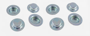 8 Pack 3/4" Push-on Cap Nuts - Axle Caps - Wheel Retainers - 836151