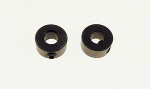2 Pack 17/64" Bore Shaft Collar With 10-32 Set Screw - Black Oxide Finish BSC-026