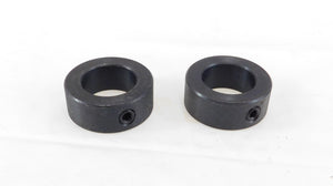 2 Pack 1" Bore Shaft Collar W/5/16-18 Set Screw - Black Oxide Finish BSC-100