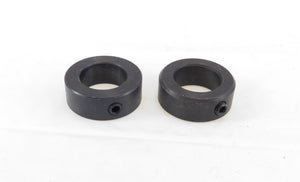 2 Pack 1-1/16" Bore Shaft Collar W/5/16-18 Set Screw - Black Oxide Finish BSC-106