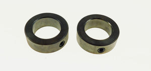 2 Pack 1-3/8" Bore Shaft Collar 3/8-16 Set Screw - Black Oxide Finish BSC-137