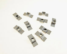 Load image into Gallery viewer, 10 Pack 3/8-24 (Fine Thread) Floating Cage Nut - Weldable Stamping    NR 3824