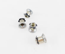 Load image into Gallery viewer, 4 Pack Threaded Star Type 5/8&quot;(OD) Round Tubing Insert 1/4-20 Threads  S72-204