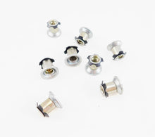 Load image into Gallery viewer, 8 Pack Threaded Star Type 5/8&quot;(OD) Round Tubing Insert 1/4-20 Threads  S72-204